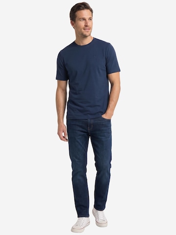 redmond Shirt 'Basic' in Blue