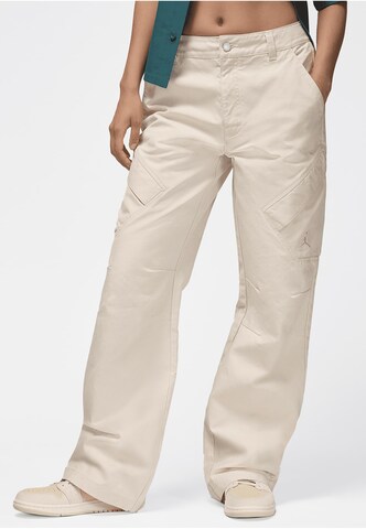 Jordan Regular Cargohose 'Chicago 24' in Beige: Vorderseite