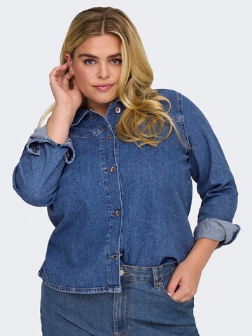 Chemisier 'CARKimberly' ONLY Carmakoma en bleu