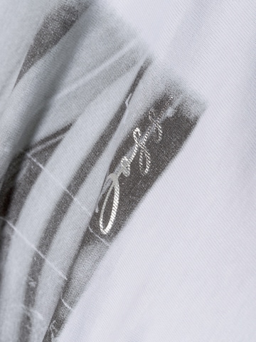 BOSS T-Shirt 'Elogo' in Weiß