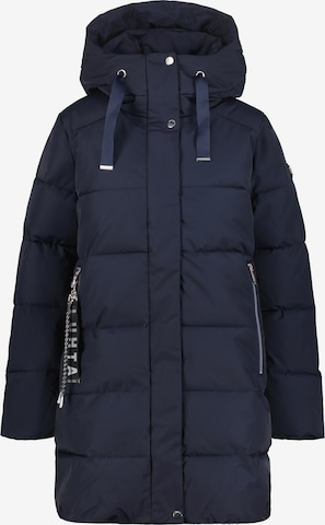 mėlyna LUHTA Žieminis paltas 'Halla': priekis
