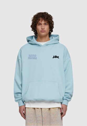 Lost Youth Sweatshirt 'Dreamy Universe' in Blue: front