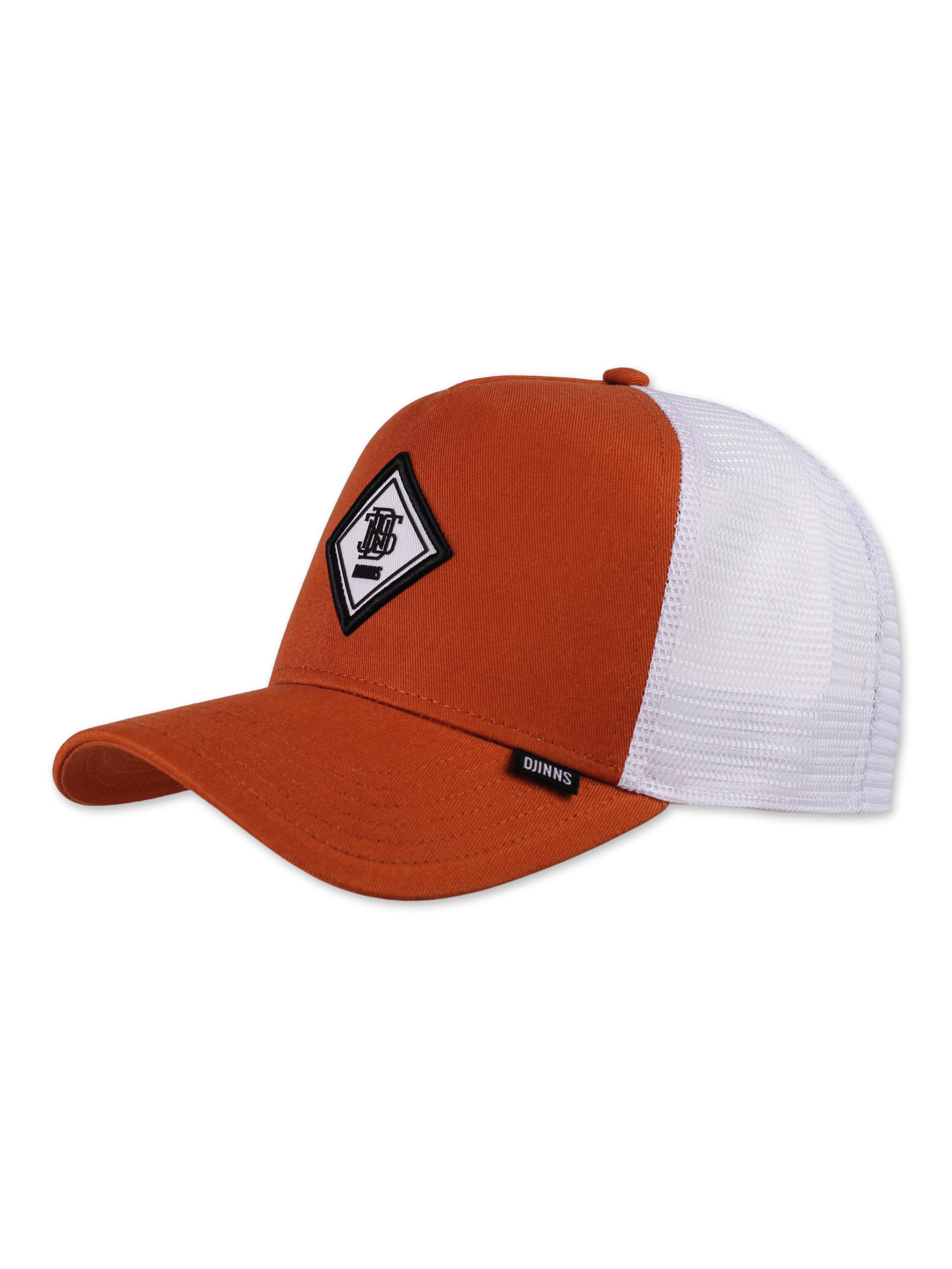 DJINNS Kšiltovka 'HFT Match DNC' – oranžová: přední strana