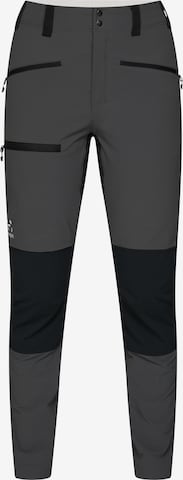 Haglöfs Outdoor Pants in Grey: front