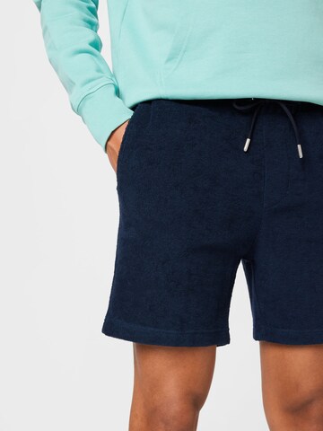 NN07 Regular Shorts 'Cameron' in Blau