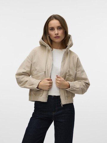 VERO MODA Tussenjas 'VMAlix' in Beige: voorkant