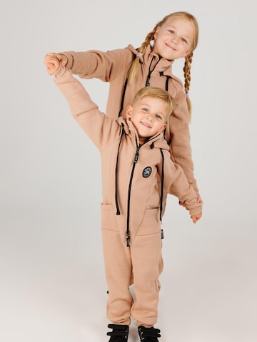 Tuta 'Biscuit by MANUL - Smart BackZip' di MANUL in beige