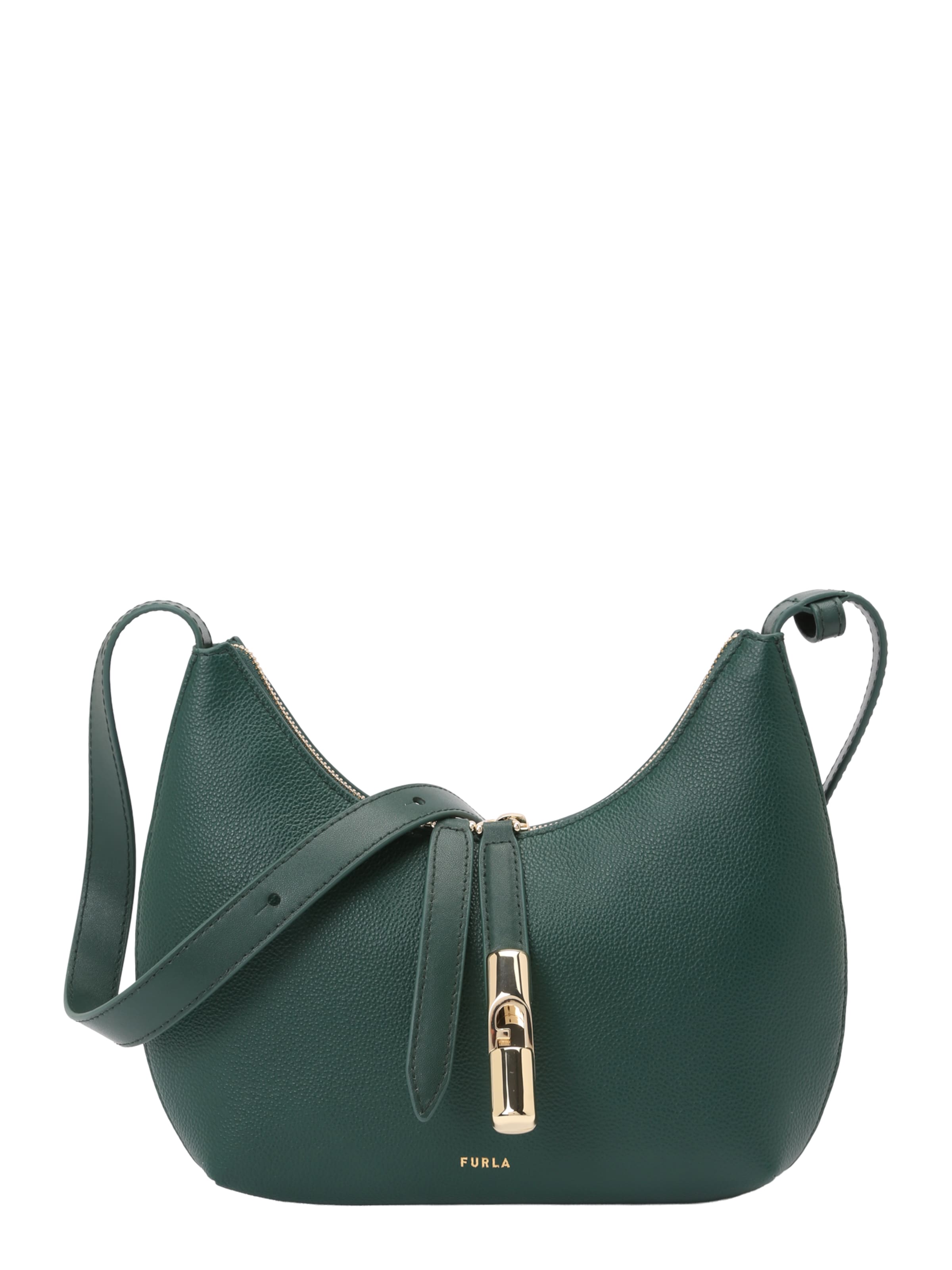 FURLA Torba na ramię 'GOCCIA' w kolorze zielony: przód