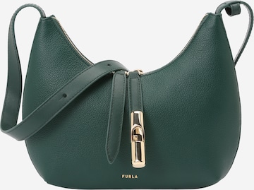 FURLA Olkalaukku 'GOCCIA' värissä vihreä: etupuoli