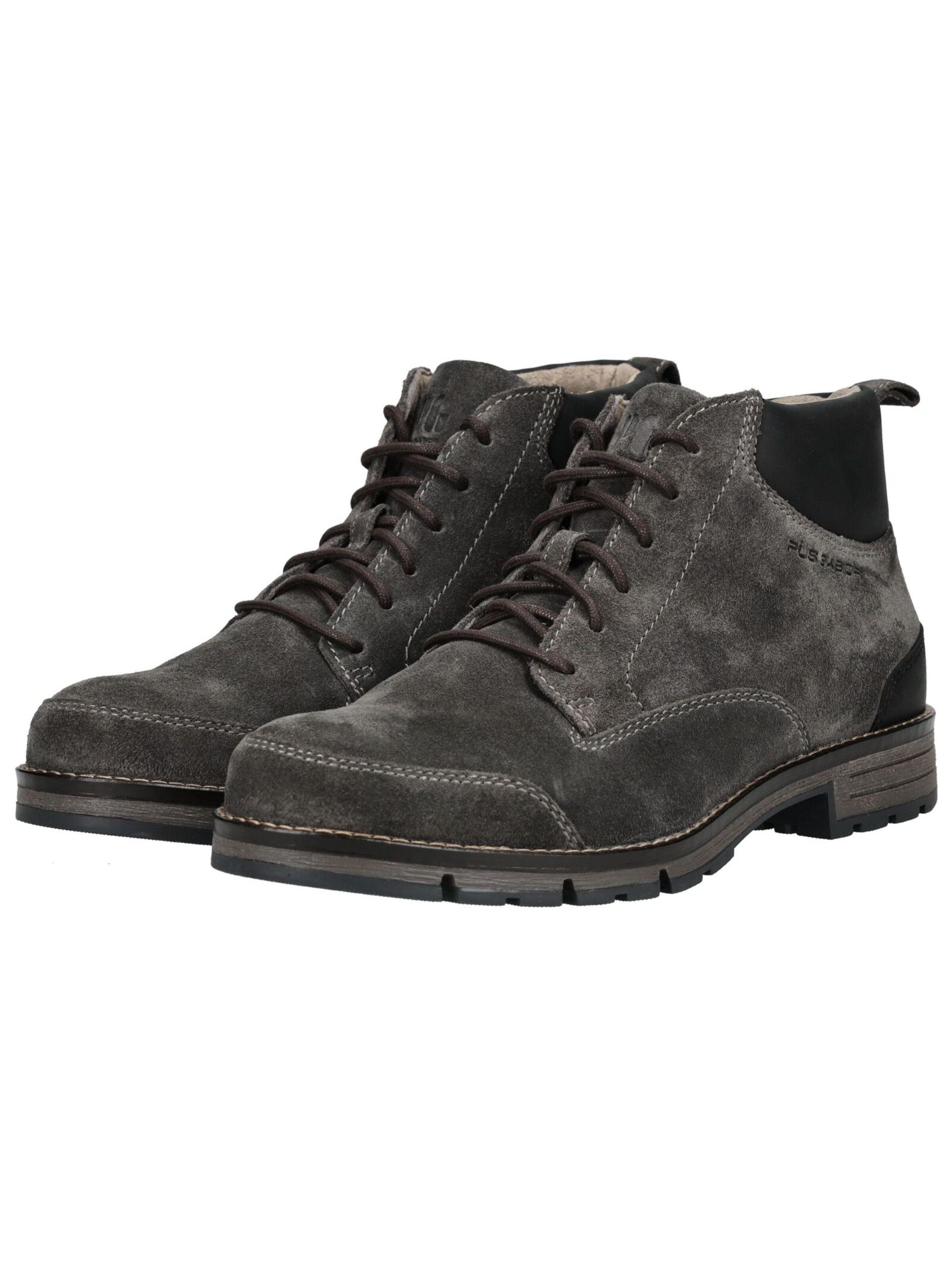 Pius Gabor Lace-Up Boots in Brown