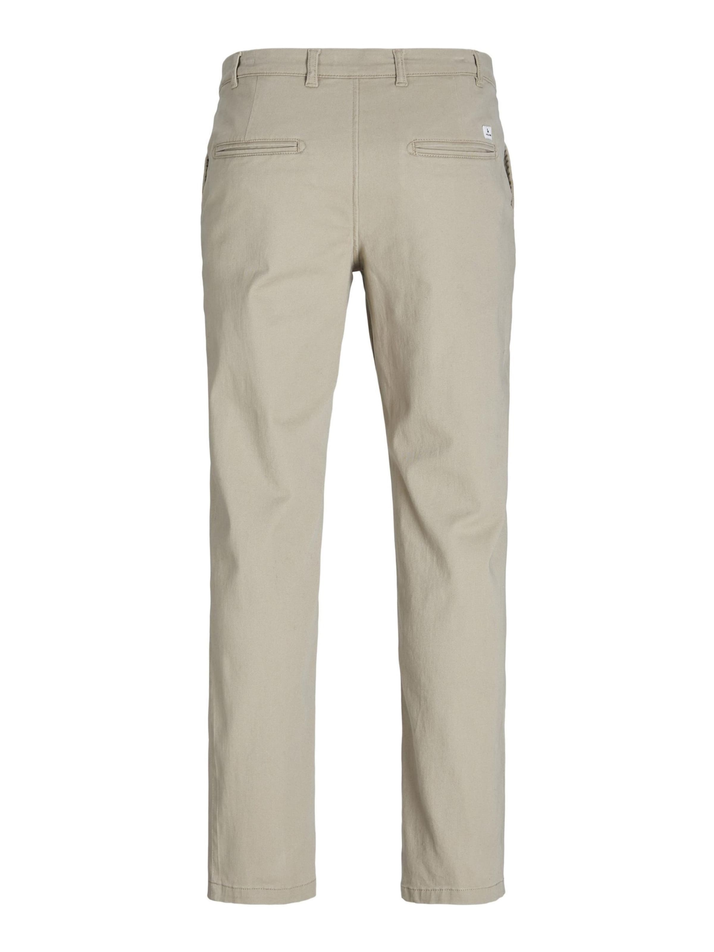 JACK & JONES - regular Pantalón chino 'JPSTKane Dave' en verde