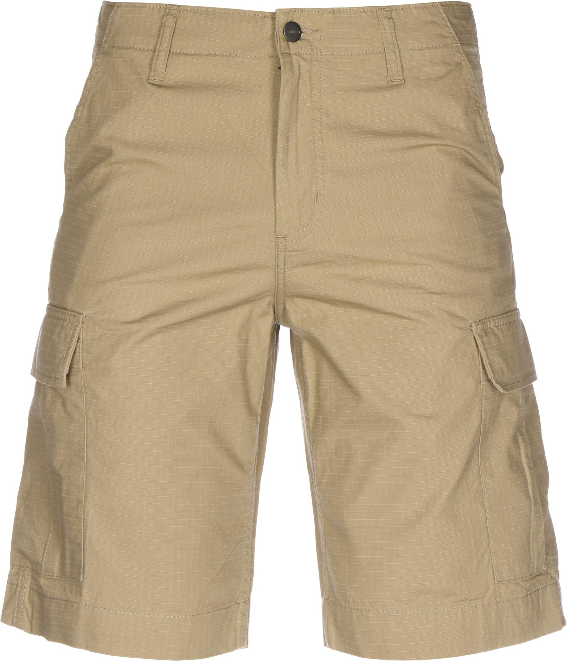 Pantalon cargo Carhartt WIP en beige : devant