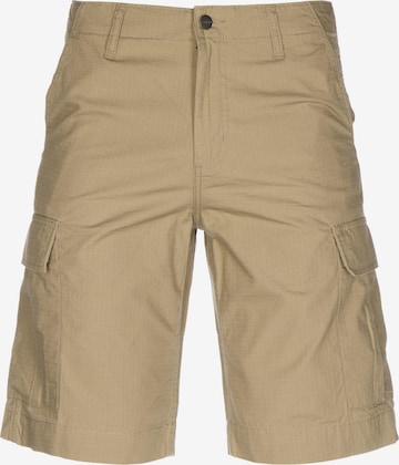 Regular Pantalon cargo Carhartt WIP en beige : devant