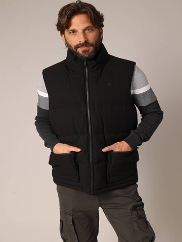 Veste d’hiver Deeluxe en noir : devant
