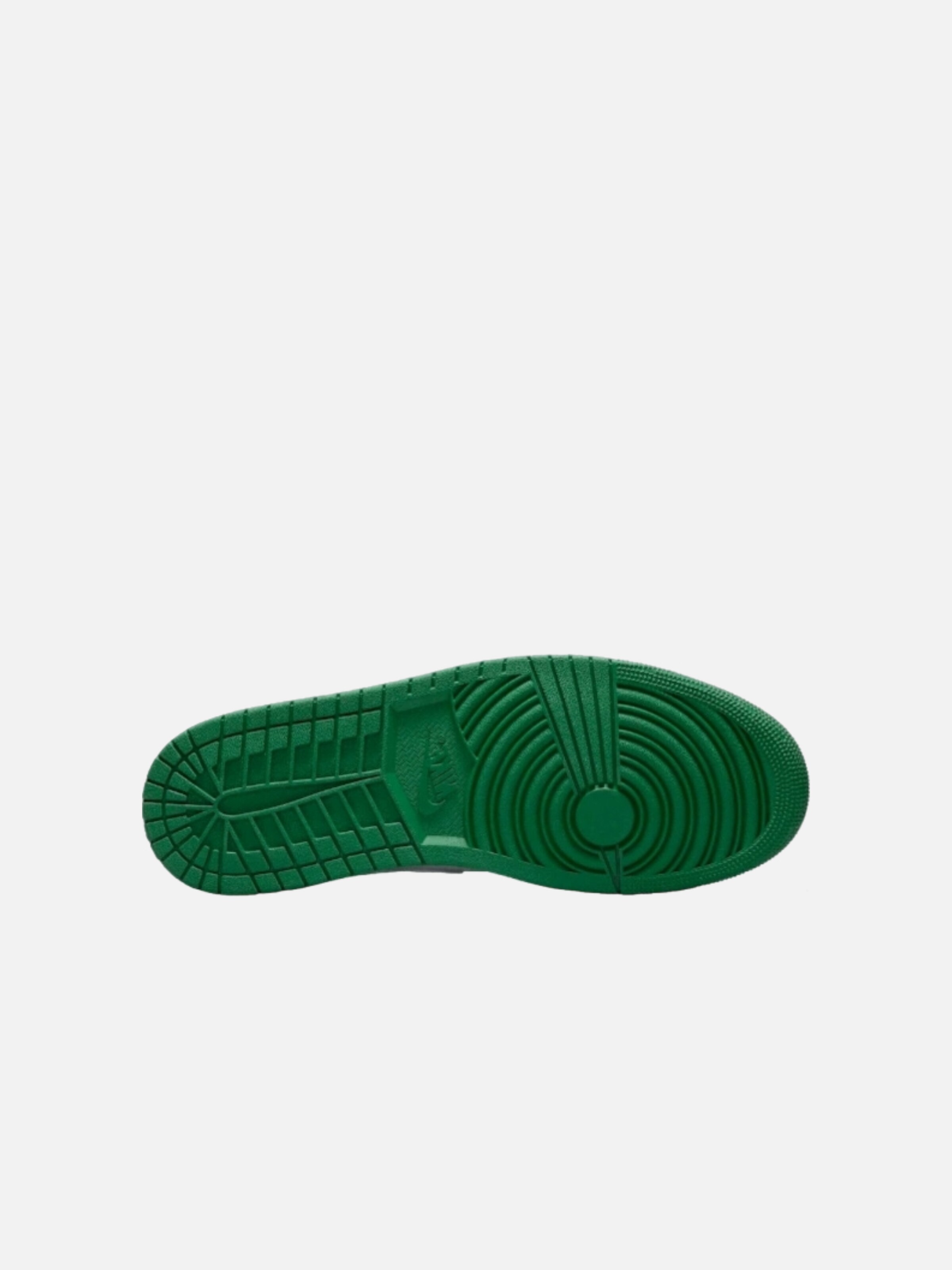 Sneaker alta 'Air Jordan 1' di Jordan in verde