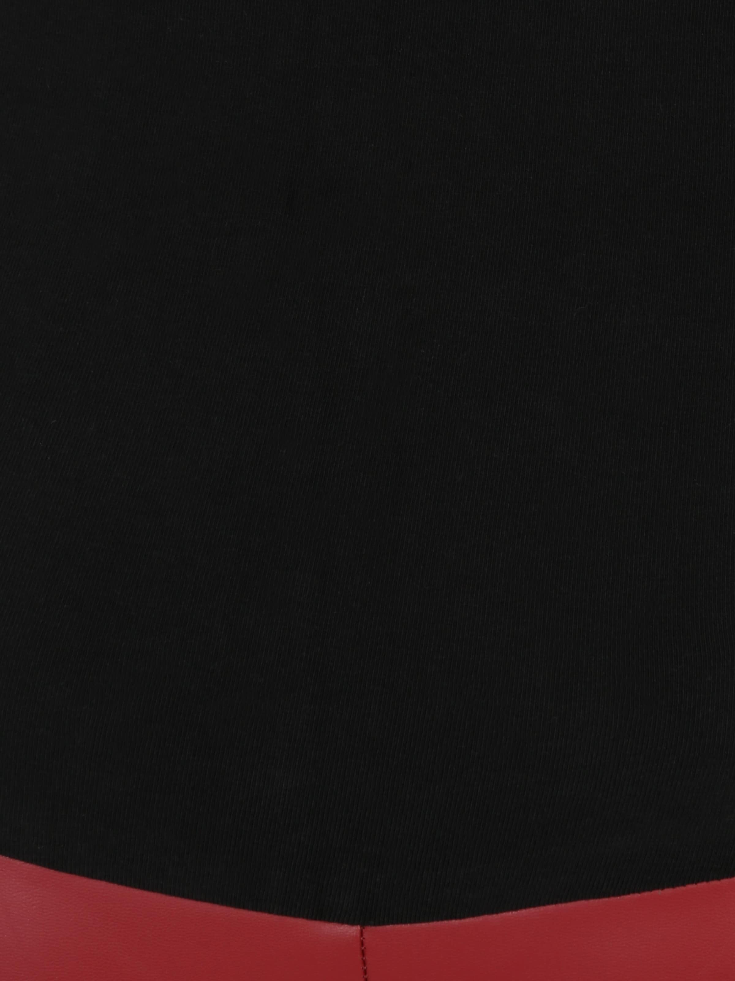 Pieces Maternity Regular Leggings 'SALLIE' in Red