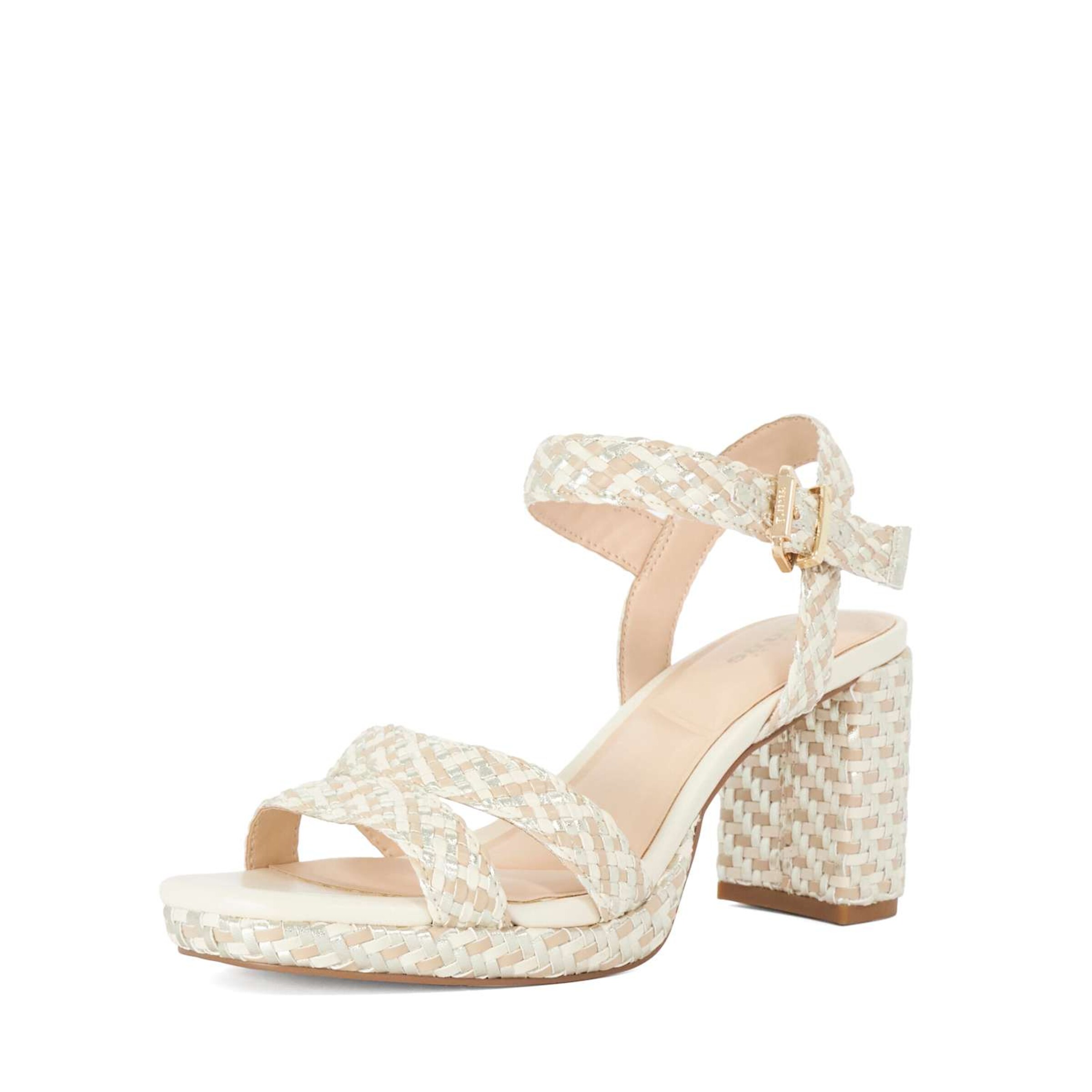 Sandales à lanières 'Manifesting' Dune LONDON en mélange de couleurs : devant