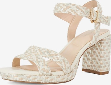 Sandales à lanières 'Manifesting' Dune LONDON en mélange de couleurs : devant