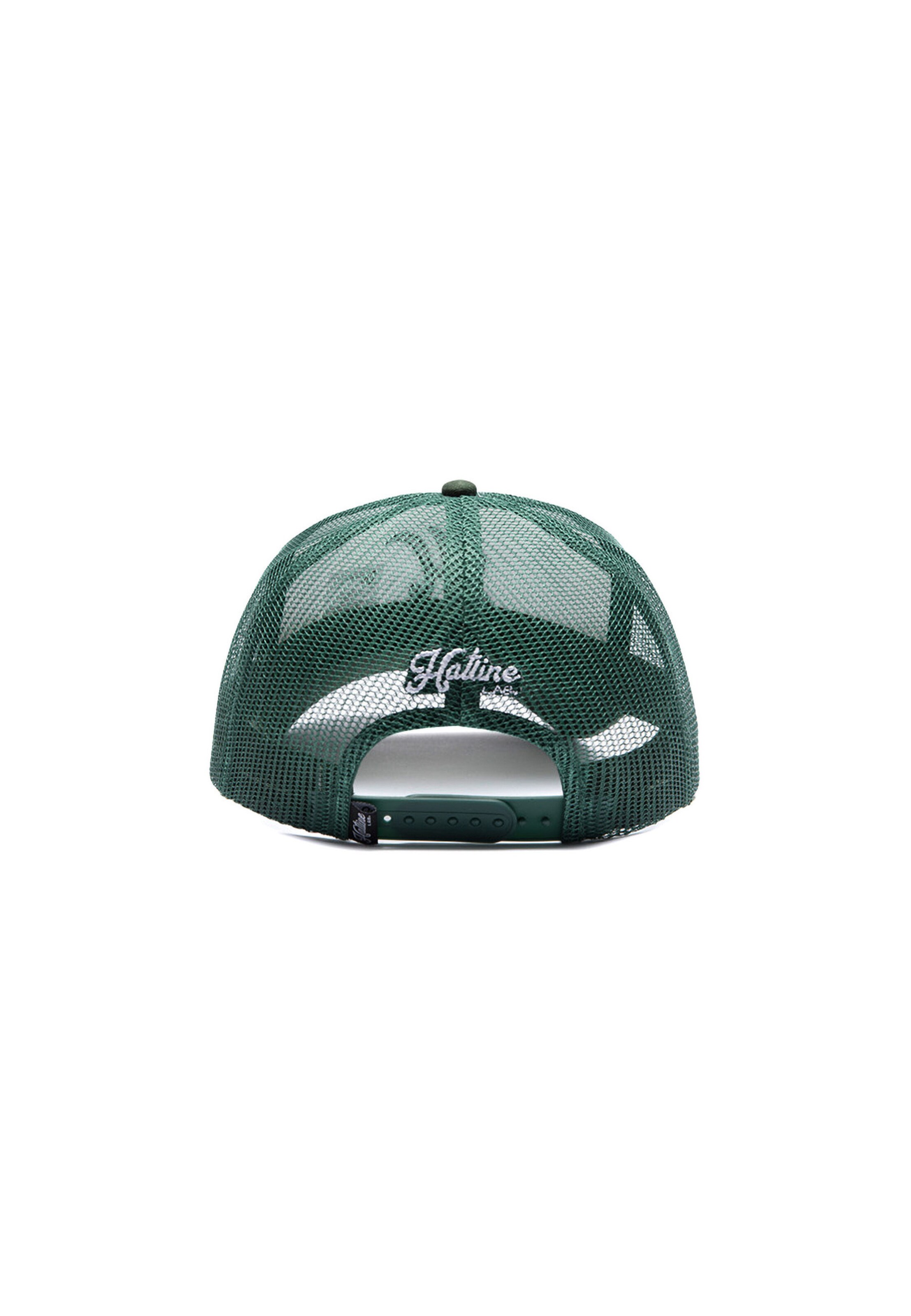 Hatline Lab Cap in White