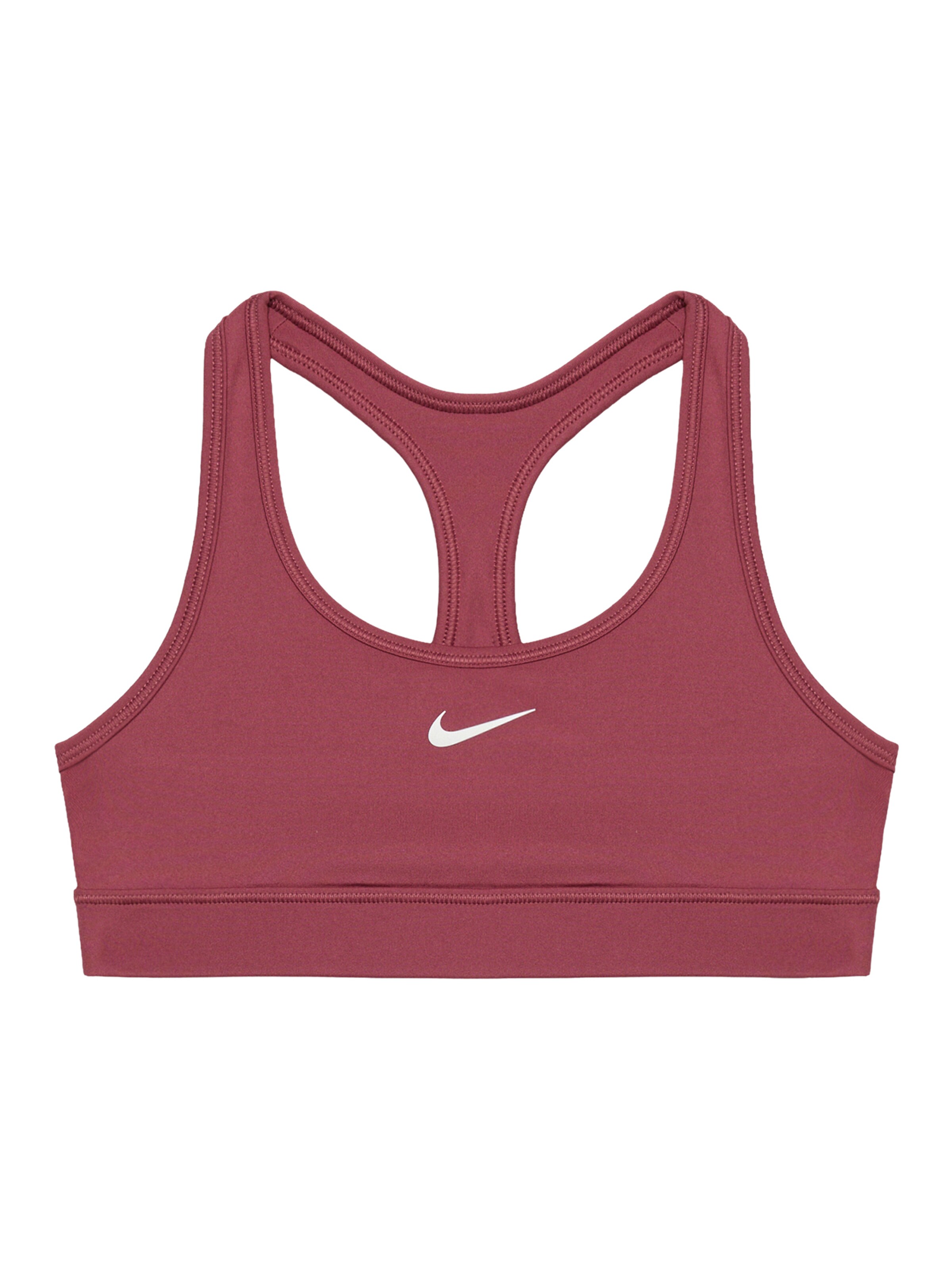 Sous-vêtements de sport 'Swoosh' NIKE en rose : devant