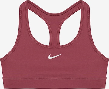 Sous-vêtements de sport 'Swoosh' NIKE en rose : devant