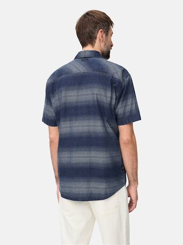 CAMEL ACTIVE Regular fit Button Up Shirt in Blue