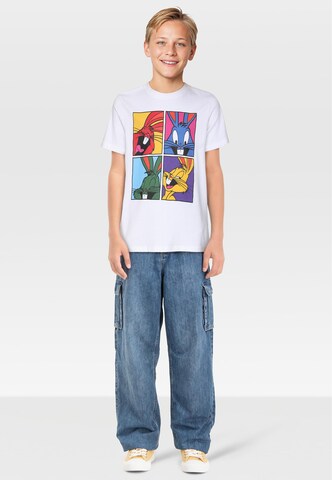 Mister Tee Set 'Bugs Bunny' in Grau