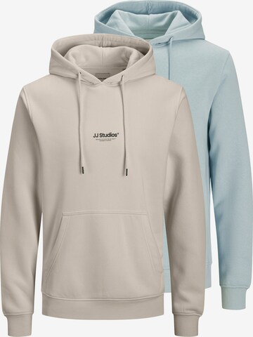 JACK & JONES Sweatshirt 'JJESOHO' in Blauw: voorkant