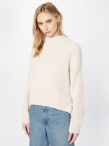 Hailys Sweater 'Tinka' in Beige: front