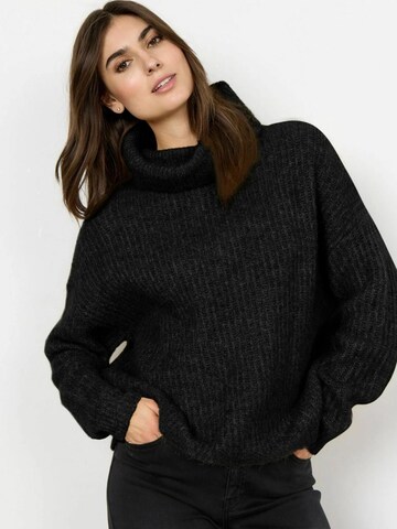 Soyaconcept Pullover 'Torino 2' in Schwarz: Vorderseite