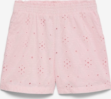 VERO MODA regular Bukser 'VMEliza' i pink: forside