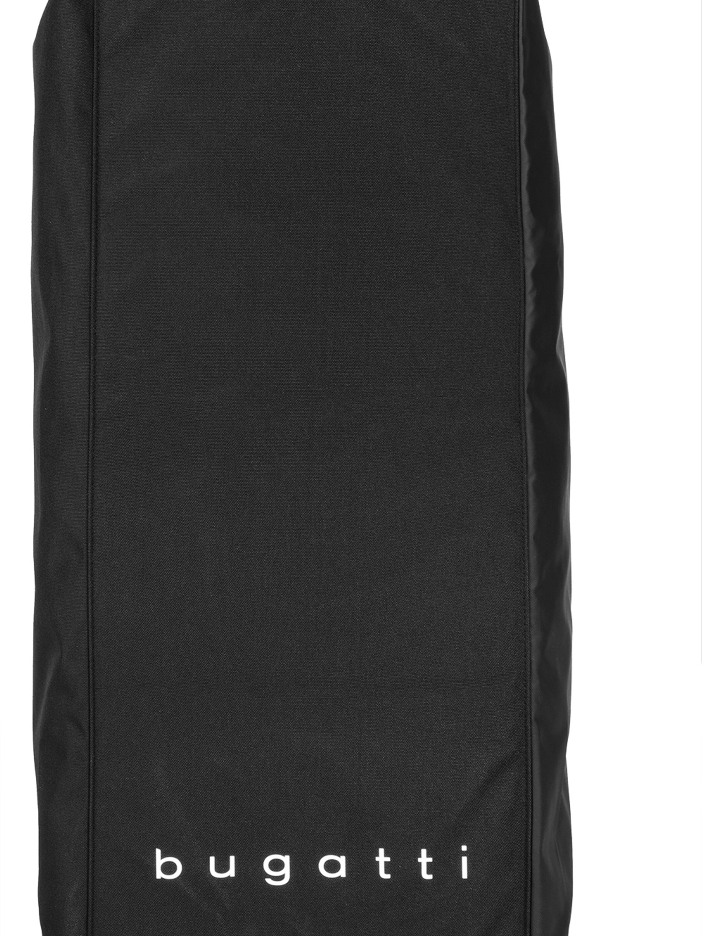 Sac de voyage 'BLANC DELIGHT' bugatti en noir
