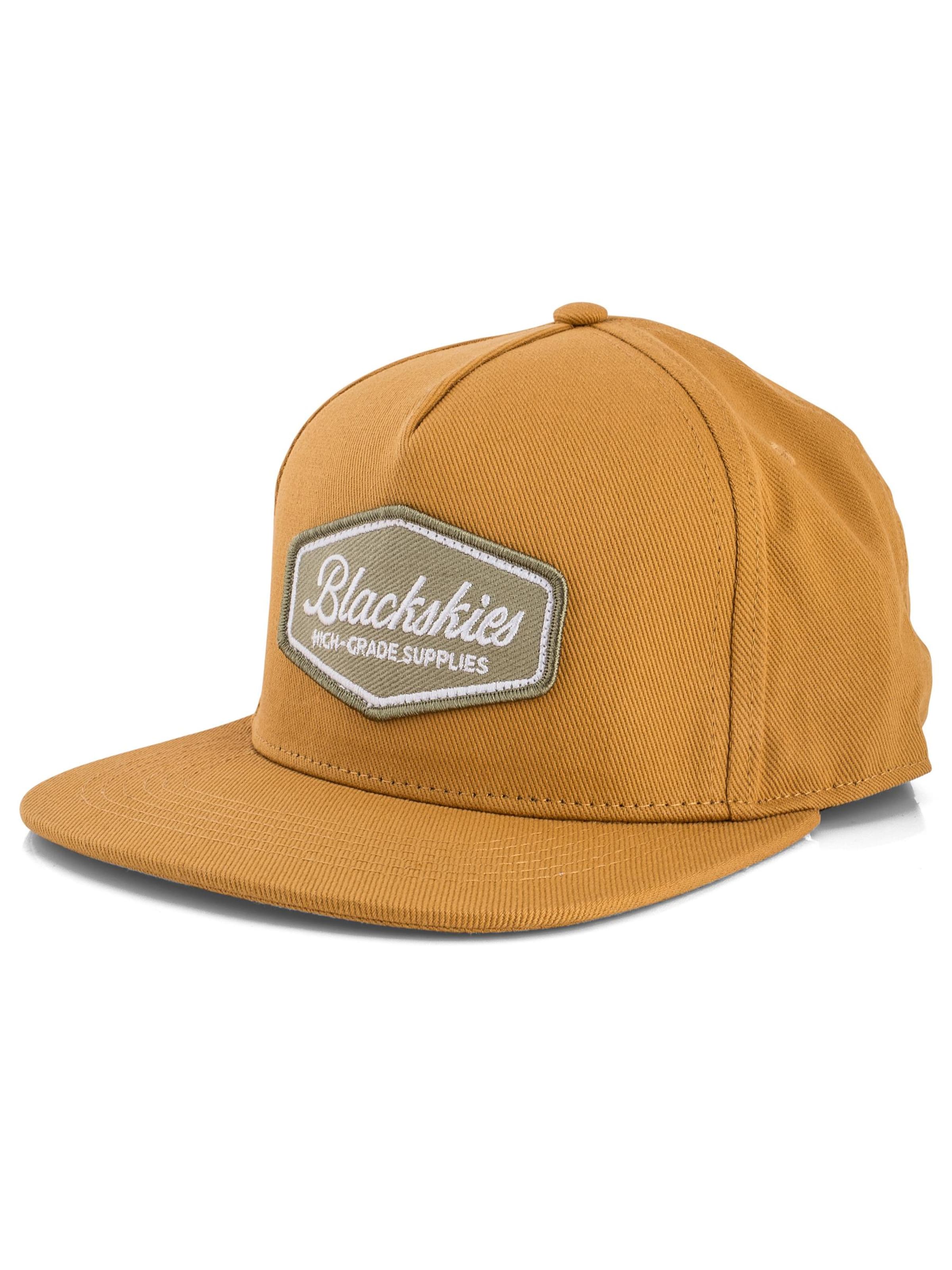 Blackskies Cap 'Osis' in Yellow: front
