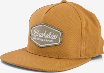 Blackskies Cap 'Osis' in Yellow: front