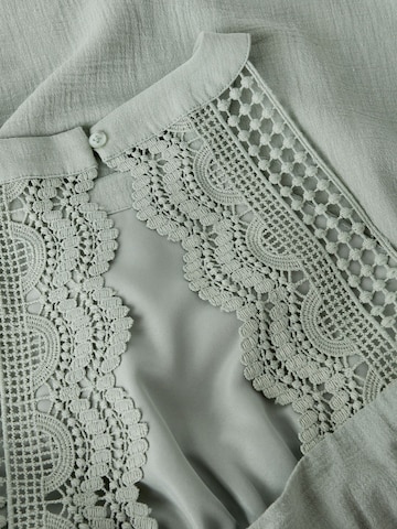 NAME IT - Vestido en verde