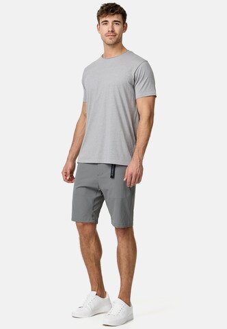 T-Shirt INDICODE JEANS en gris