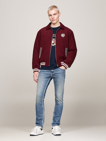 Tommy Jeans Jacke in Rot