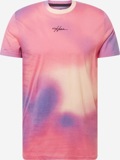 HOLLISTER Majica u ljubičasta / pastelno narančasta / roza, Pregled proizvoda