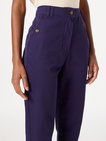 Regular Pantalon chino Oasis en bleu