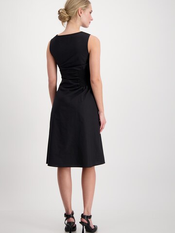 monari - Vestido em preto