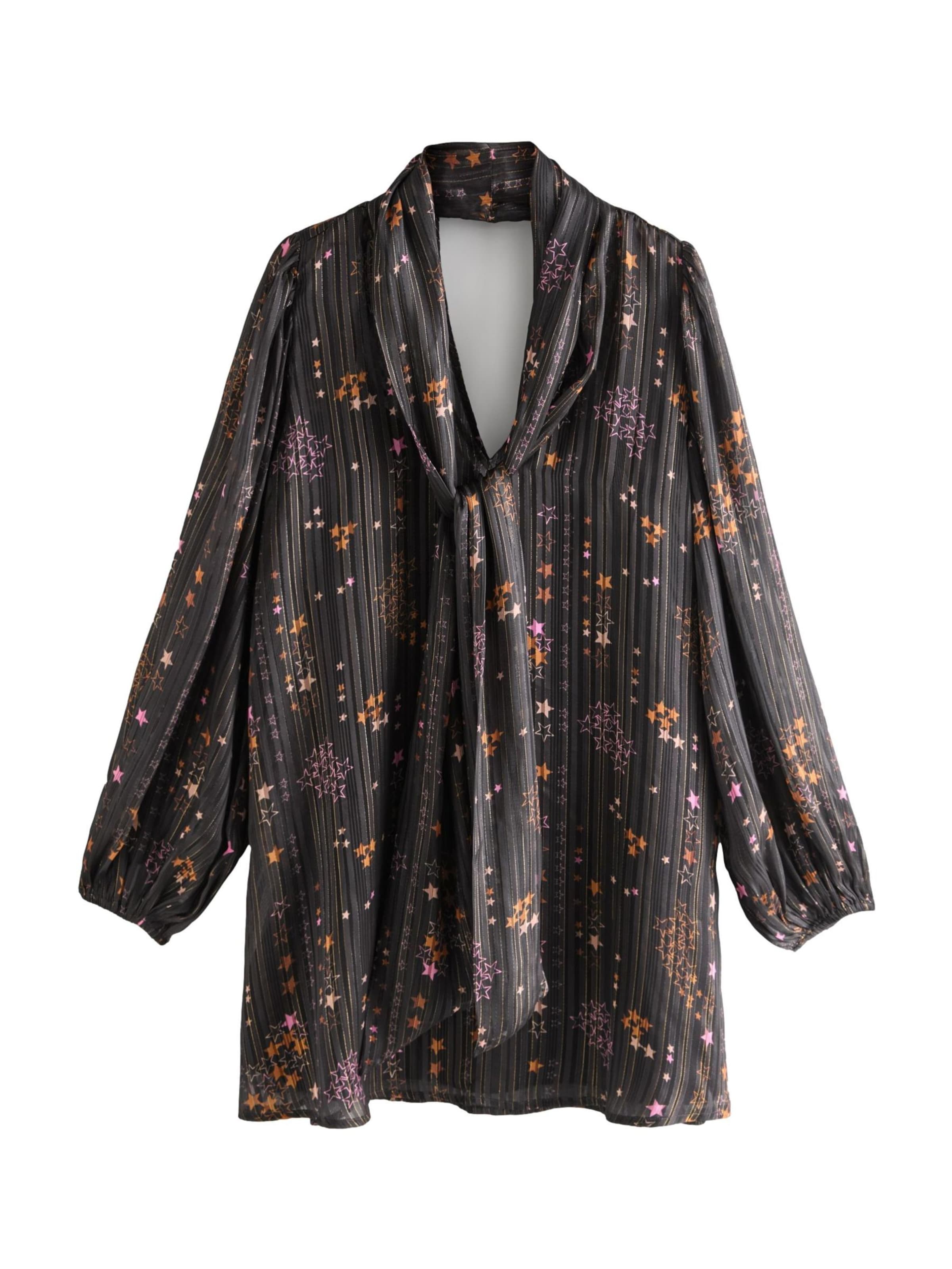 Rockett St George Dress in Black: front