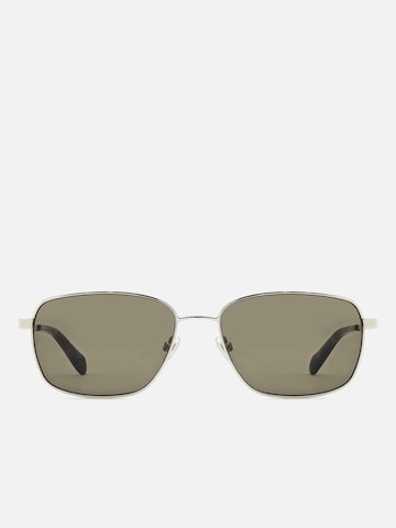 FOSSIL - Gafas de sol en oro: frente