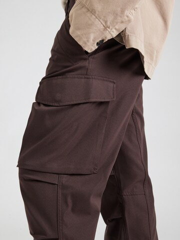Regular Pantalon cargo G-STAR en marron