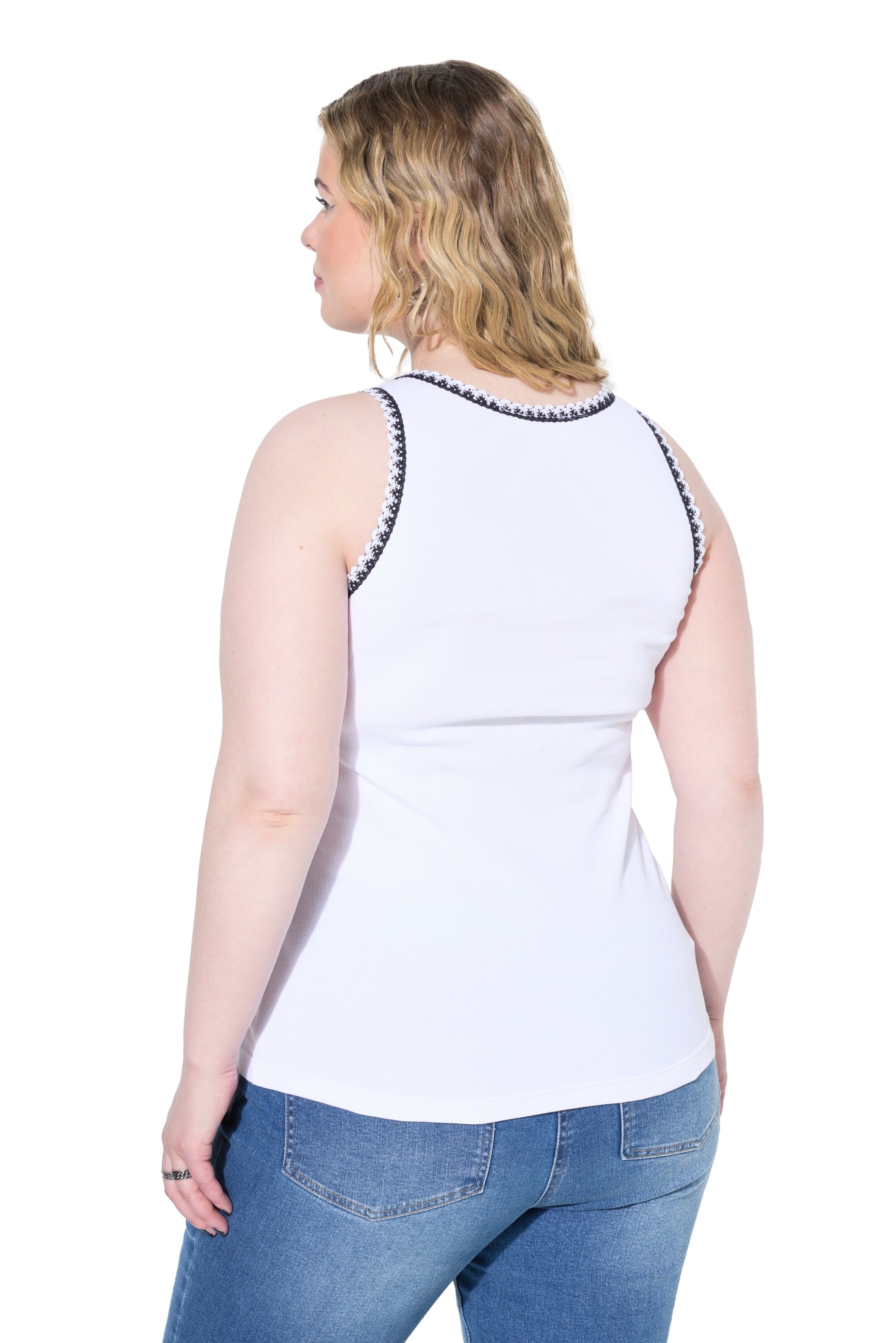 Haut Studio Untold en blanc