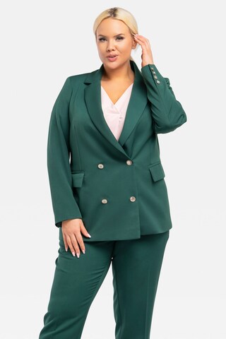 Blazer ' HUGO ' di Karko in verde: frontale