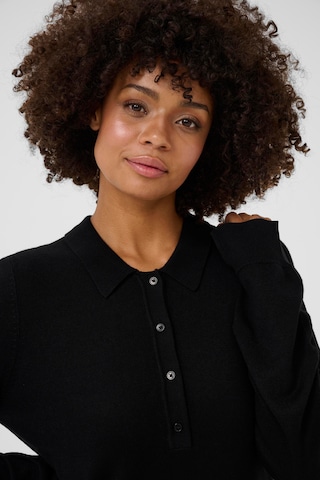 CULTURE Pullover 'CUEbba Annemette' in Schwarz