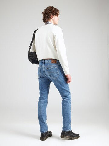 Lee Slimfit Jeans 'RIDER' in Blau: Rückseite