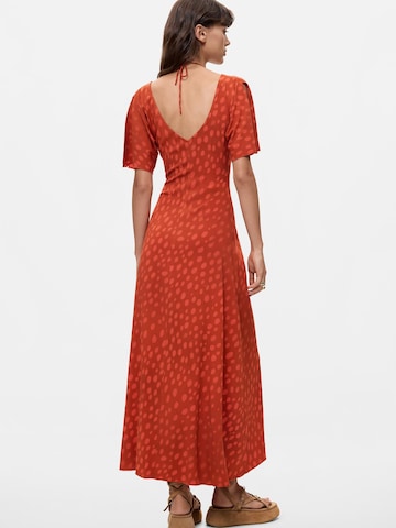 Desigual Jurk in Oranje