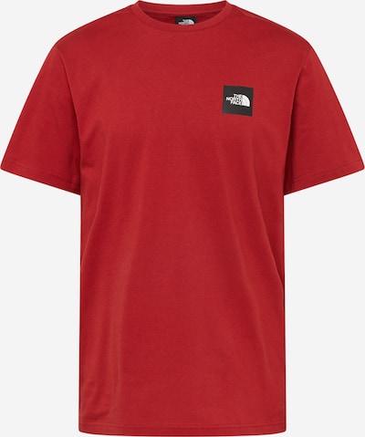 THE NORTH FACE T-Shirt 'COORDINATES' in rot / schwarz / weiß, Produktansicht