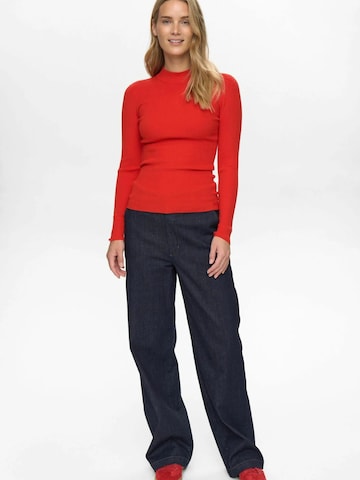Pullover 'Nubia' di NÜMPH in rosso